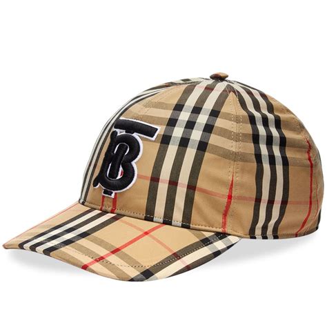 burberry basecap preis|burberry check baseball cap.